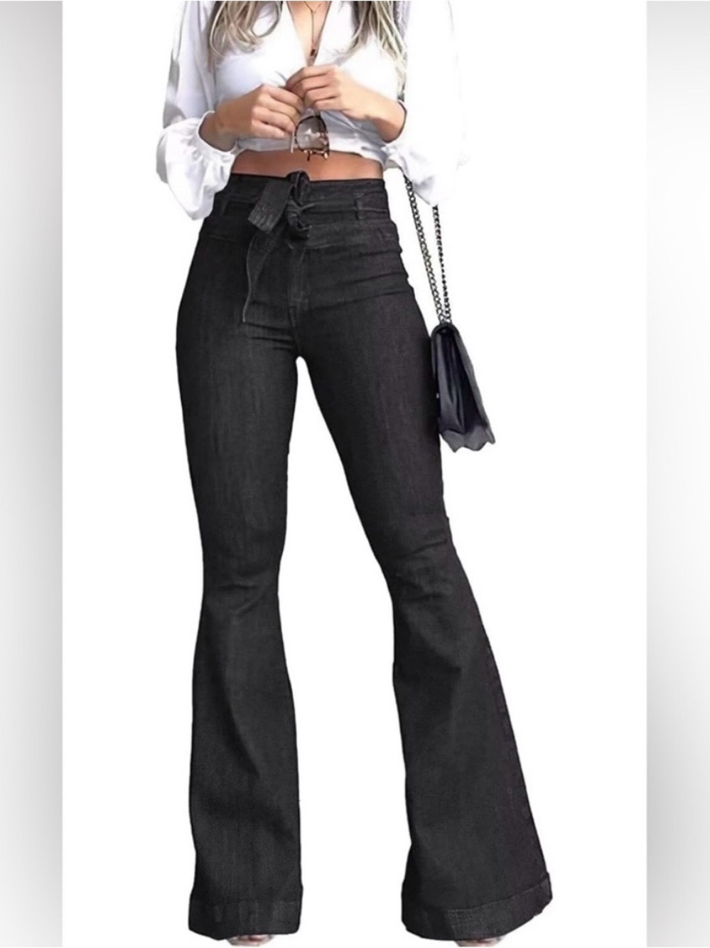 Bell Bottom / Flare Leg Jeans Size 6